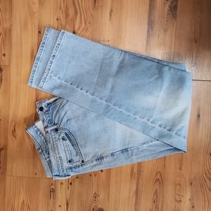 Men's, light wash, Levi jeans. Size 38x32